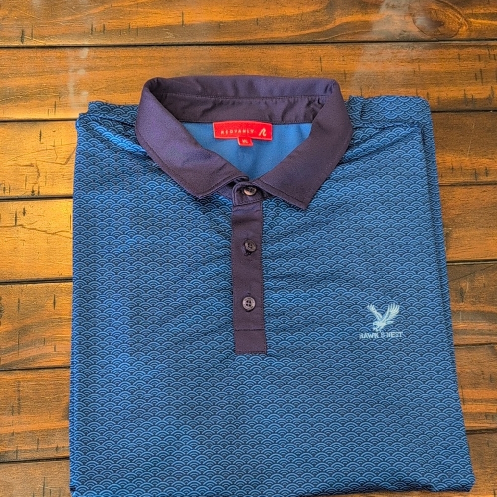 Redvanly Golf Polo Hawks Nest